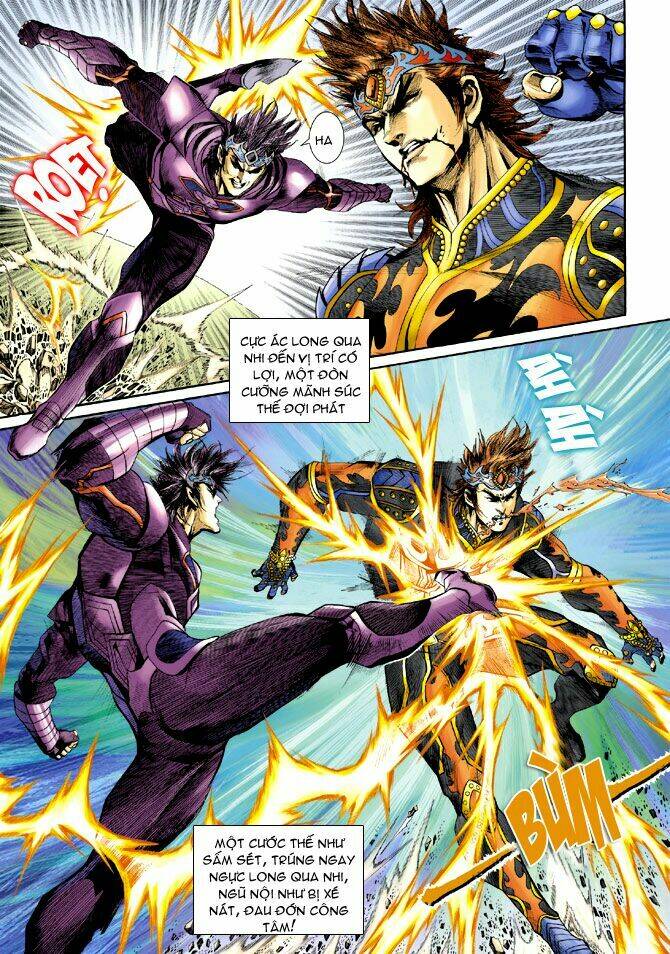 Thiên Tử Truyền Kỳ 5 – Như Lai Thần Chưởng Chapter 197 - Trang 2