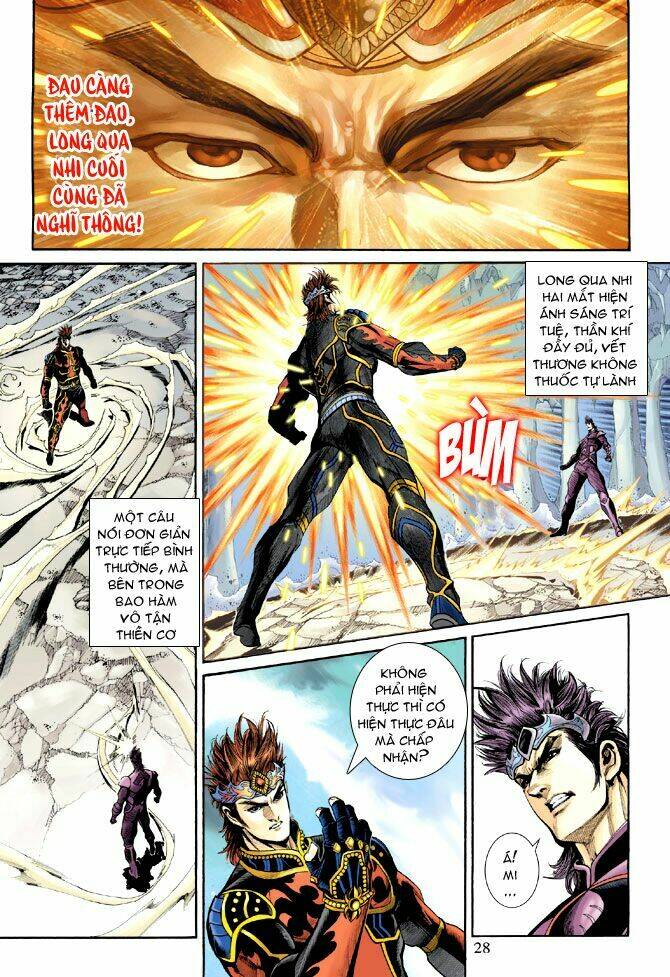 Thiên Tử Truyền Kỳ 5 – Như Lai Thần Chưởng Chapter 197 - Trang 2