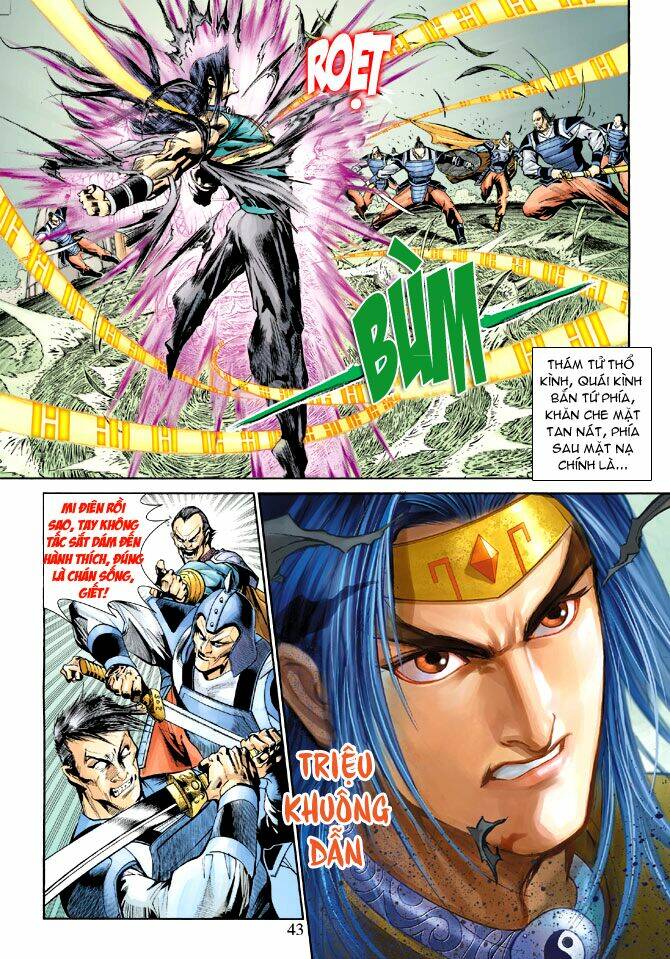 Thiên Tử Truyền Kỳ 5 – Như Lai Thần Chưởng Chapter 198 - Trang 2