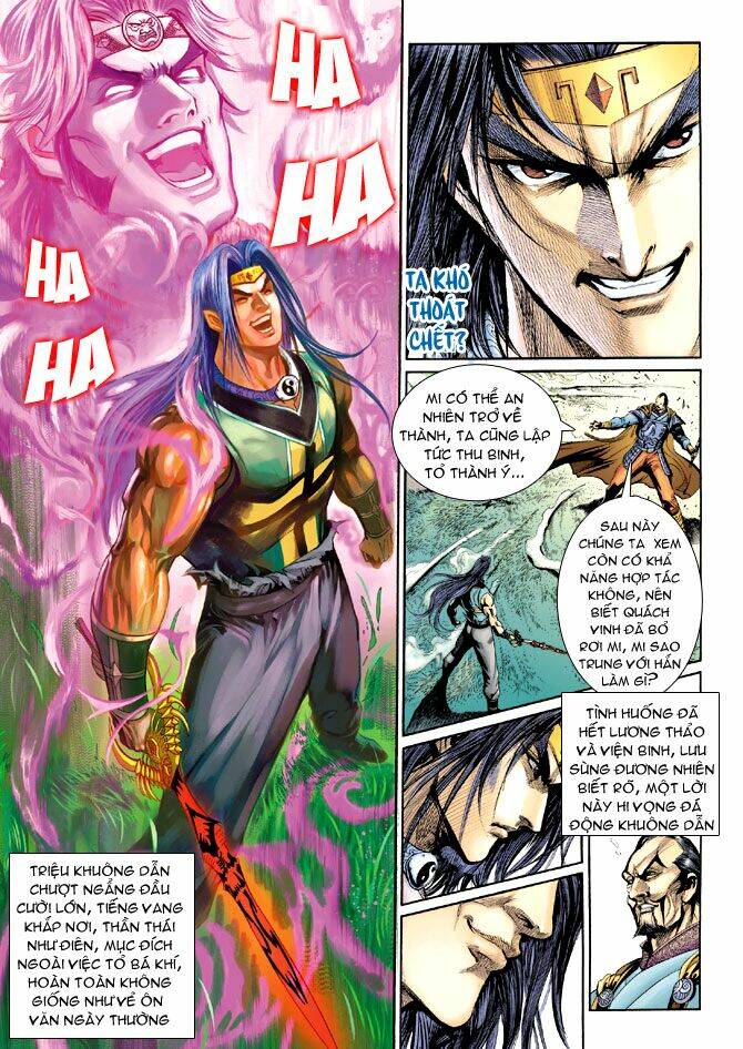 Thiên Tử Truyền Kỳ 5 – Như Lai Thần Chưởng Chapter 198 - Trang 2