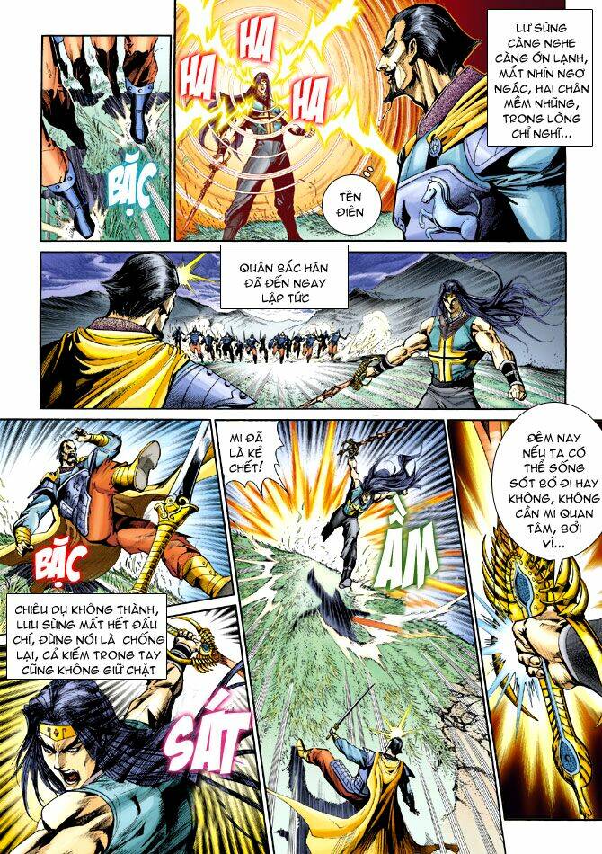 Thiên Tử Truyền Kỳ 5 – Như Lai Thần Chưởng Chapter 198 - Trang 2