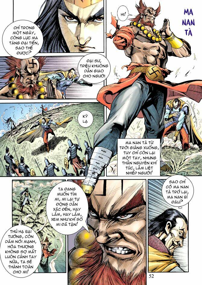 Thiên Tử Truyền Kỳ 5 – Như Lai Thần Chưởng Chapter 198 - Trang 2