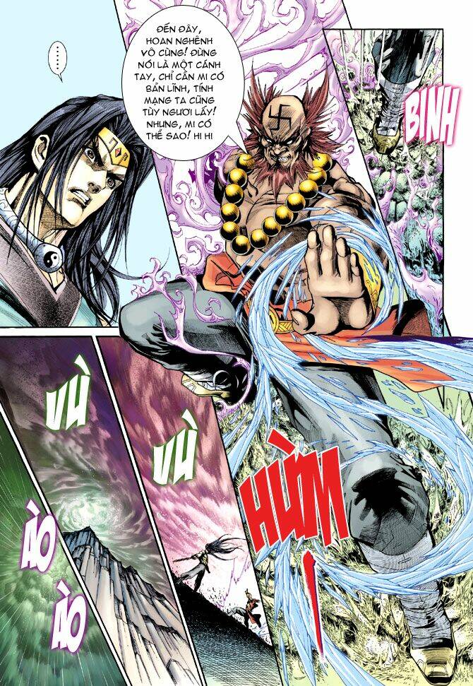 Thiên Tử Truyền Kỳ 5 – Như Lai Thần Chưởng Chapter 198 - Trang 2