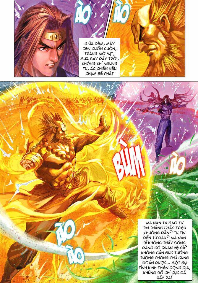 Thiên Tử Truyền Kỳ 5 – Như Lai Thần Chưởng Chapter 198 - Trang 2