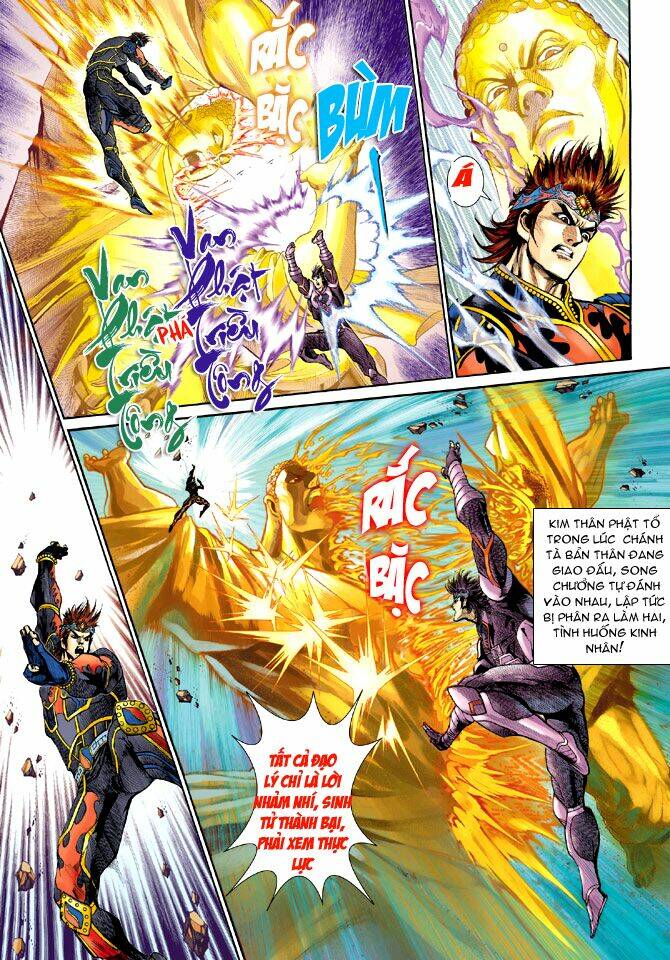 Thiên Tử Truyền Kỳ 5 – Như Lai Thần Chưởng Chapter 198 - Trang 2