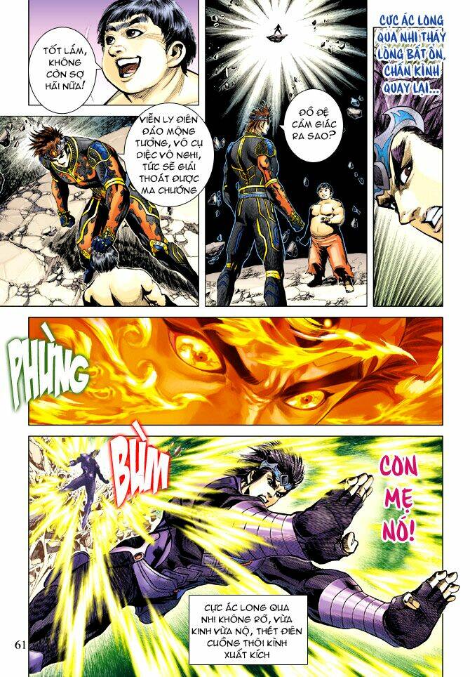 Thiên Tử Truyền Kỳ 5 – Như Lai Thần Chưởng Chapter 198 - Trang 2