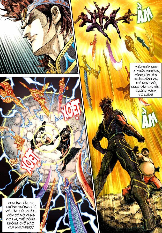 Thiên Tử Truyền Kỳ 5 – Như Lai Thần Chưởng Chapter 198 - Trang 2