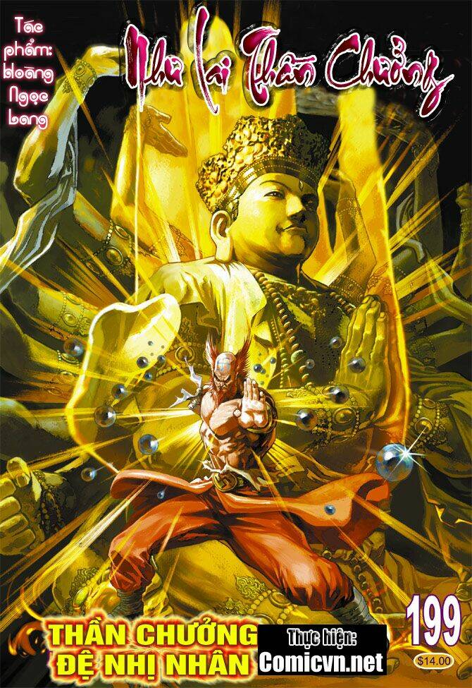 Thiên Tử Truyền Kỳ 5 – Như Lai Thần Chưởng Chapter 198 - Trang 2