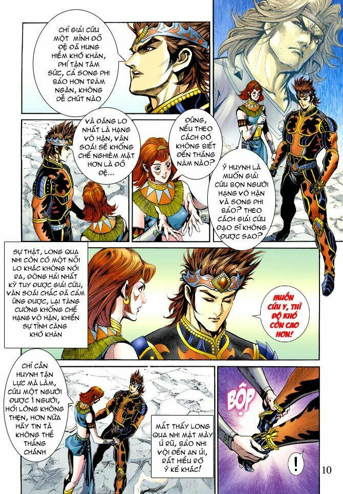 Thiên Tử Truyền Kỳ 5 – Như Lai Thần Chưởng Chapter 199 - Trang 2