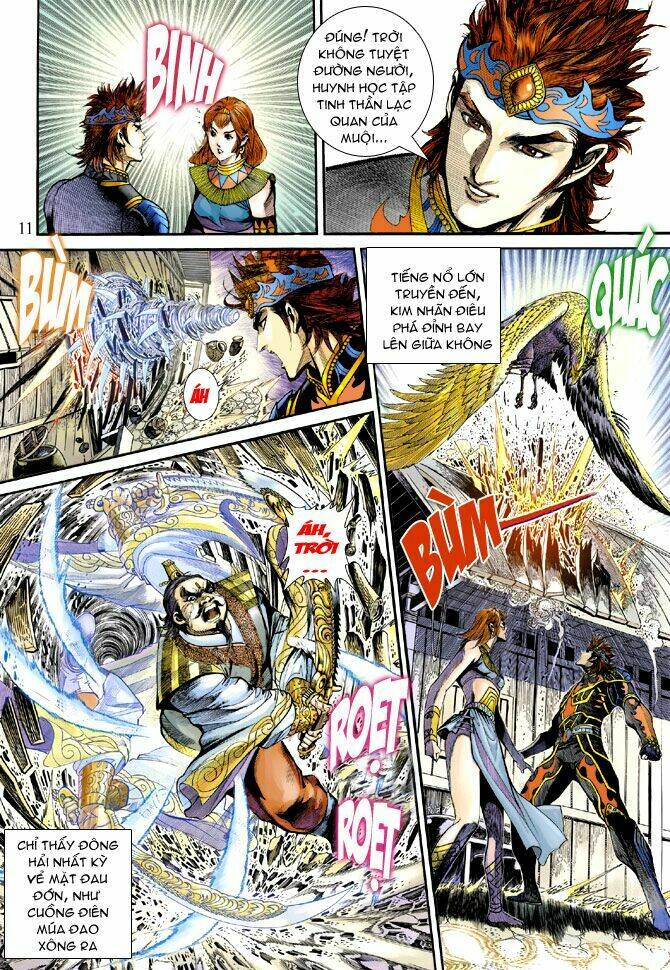 Thiên Tử Truyền Kỳ 5 – Như Lai Thần Chưởng Chapter 199 - Trang 2