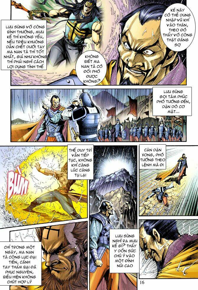 Thiên Tử Truyền Kỳ 5 – Như Lai Thần Chưởng Chapter 199 - Trang 2