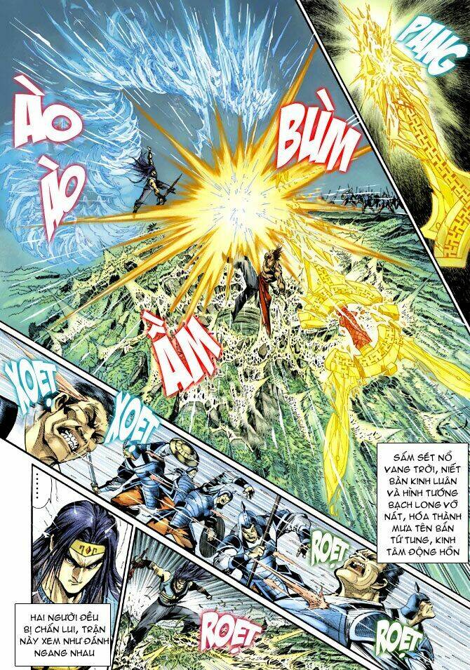 Thiên Tử Truyền Kỳ 5 – Như Lai Thần Chưởng Chapter 199 - Trang 2