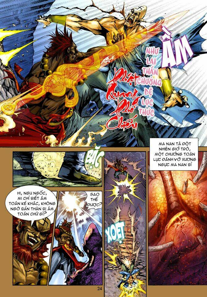 Thiên Tử Truyền Kỳ 5 – Như Lai Thần Chưởng Chapter 199 - Trang 2