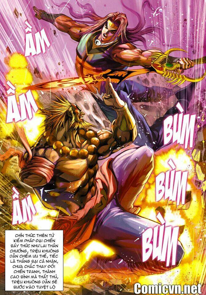 Thiên Tử Truyền Kỳ 5 – Như Lai Thần Chưởng Chapter 199 - Trang 2