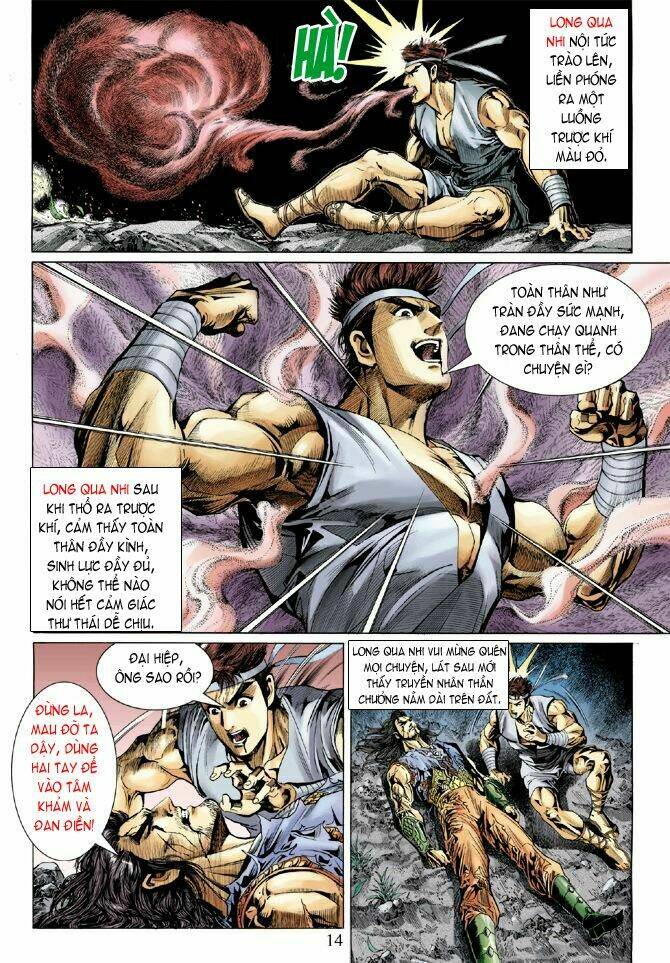 Thiên Tử Truyền Kỳ 5 – Như Lai Thần Chưởng Chapter 2 - Trang 2