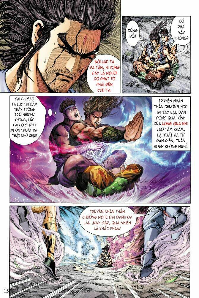 Thiên Tử Truyền Kỳ 5 – Như Lai Thần Chưởng Chapter 2 - Trang 2