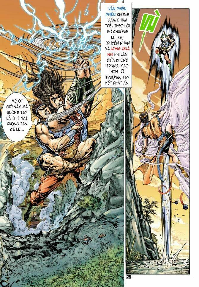 Thiên Tử Truyền Kỳ 5 – Như Lai Thần Chưởng Chapter 2 - Trang 2