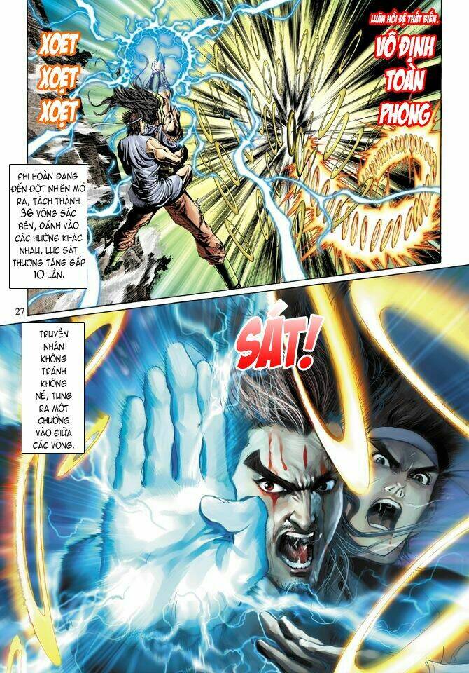 Thiên Tử Truyền Kỳ 5 – Như Lai Thần Chưởng Chapter 2 - Trang 2