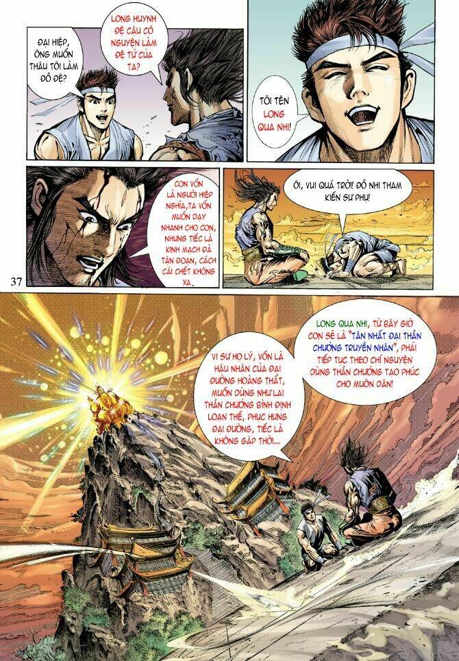 Thiên Tử Truyền Kỳ 5 – Như Lai Thần Chưởng Chapter 2 - Trang 2