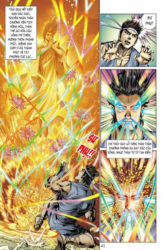 Thiên Tử Truyền Kỳ 5 – Như Lai Thần Chưởng Chapter 2 - Trang 2