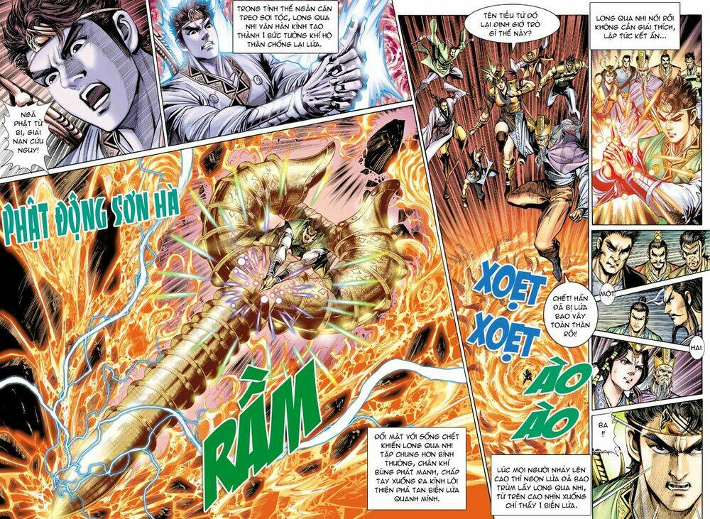 Thiên Tử Truyền Kỳ 5 – Như Lai Thần Chưởng Chapter 20 - Trang 2