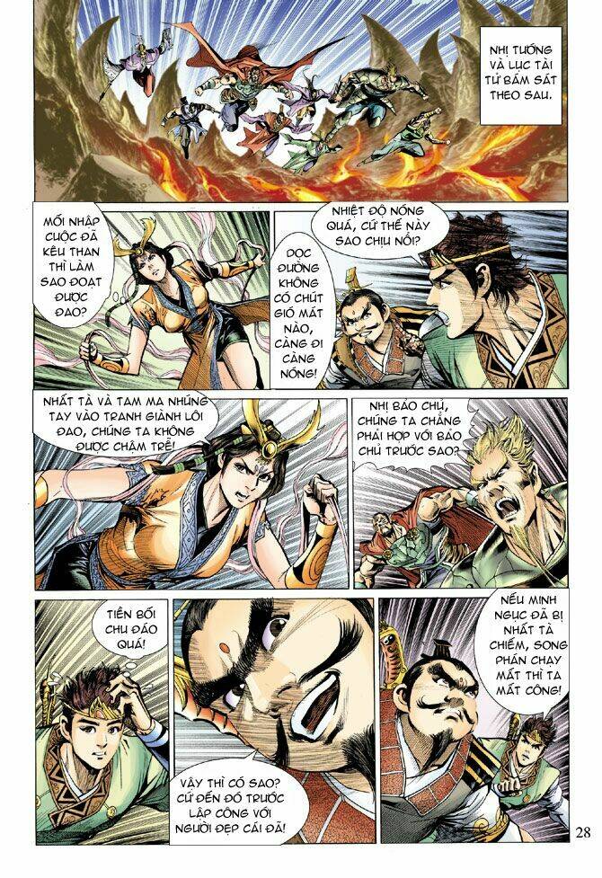 Thiên Tử Truyền Kỳ 5 – Như Lai Thần Chưởng Chapter 20 - Trang 2