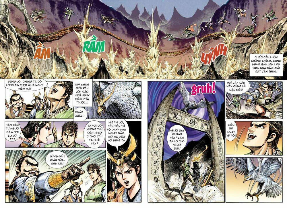 Thiên Tử Truyền Kỳ 5 – Như Lai Thần Chưởng Chapter 20 - Trang 2