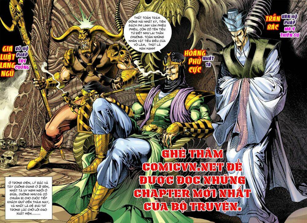 Thiên Tử Truyền Kỳ 5 – Như Lai Thần Chưởng Chapter 20 - Trang 2