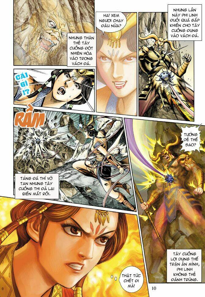 Thiên Tử Truyền Kỳ 5 – Như Lai Thần Chưởng Chapter 20 - Trang 2