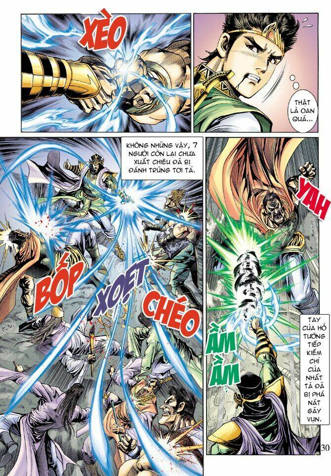 Thiên Tử Truyền Kỳ 5 – Như Lai Thần Chưởng Chapter 21 - Trang 2