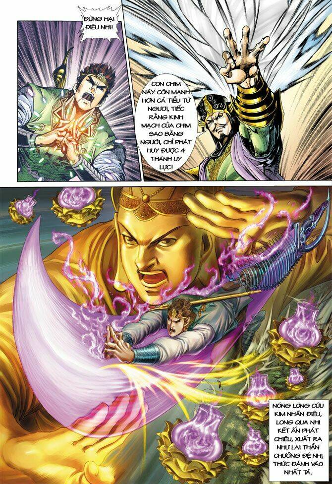 Thiên Tử Truyền Kỳ 5 – Như Lai Thần Chưởng Chapter 22 - Trang 2