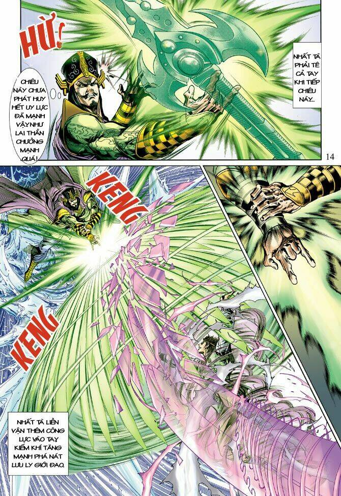 Thiên Tử Truyền Kỳ 5 – Như Lai Thần Chưởng Chapter 22 - Trang 2