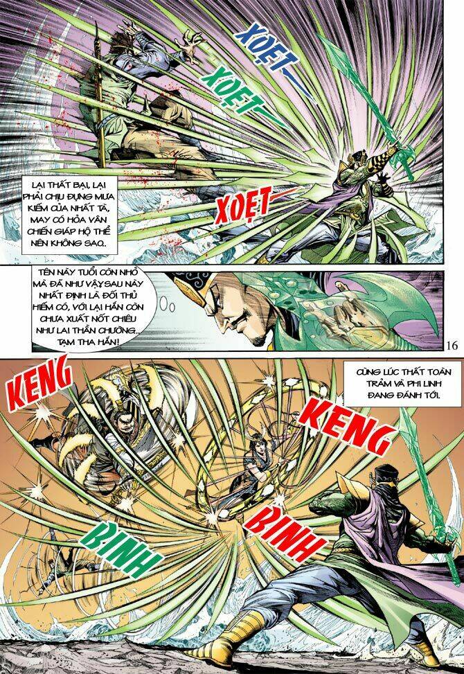 Thiên Tử Truyền Kỳ 5 – Như Lai Thần Chưởng Chapter 22 - Trang 2