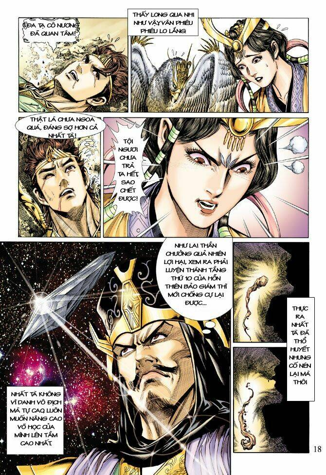 Thiên Tử Truyền Kỳ 5 – Như Lai Thần Chưởng Chapter 22 - Trang 2