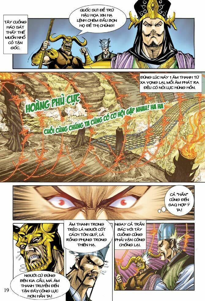 Thiên Tử Truyền Kỳ 5 – Như Lai Thần Chưởng Chapter 22 - Trang 2