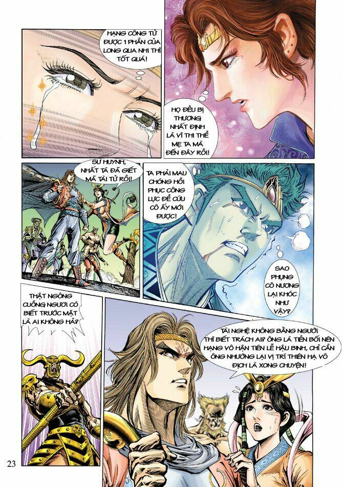 Thiên Tử Truyền Kỳ 5 – Như Lai Thần Chưởng Chapter 22 - Trang 2