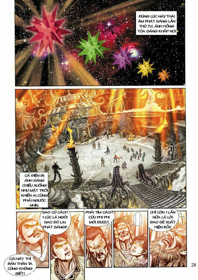 Thiên Tử Truyền Kỳ 5 – Như Lai Thần Chưởng Chapter 22 - Trang 2