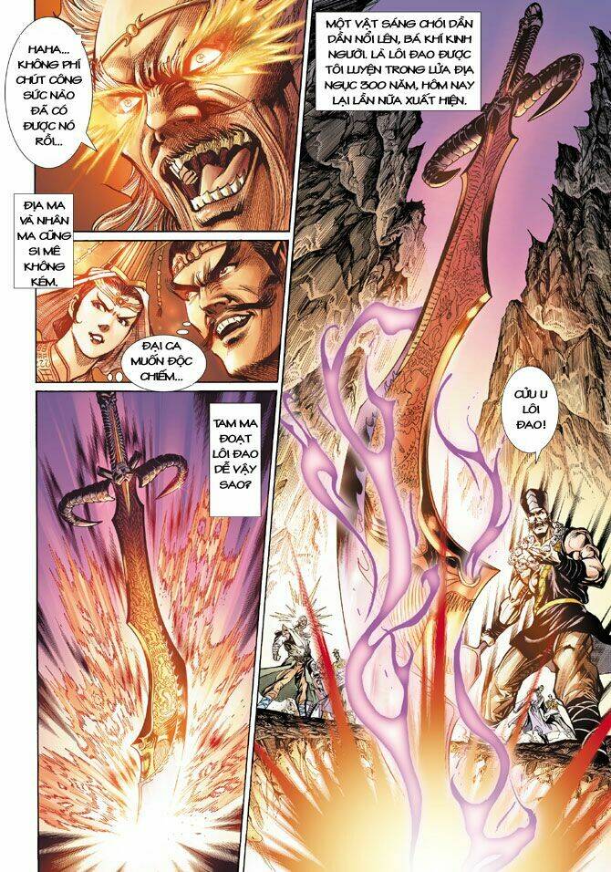 Thiên Tử Truyền Kỳ 5 – Như Lai Thần Chưởng Chapter 22 - Trang 2