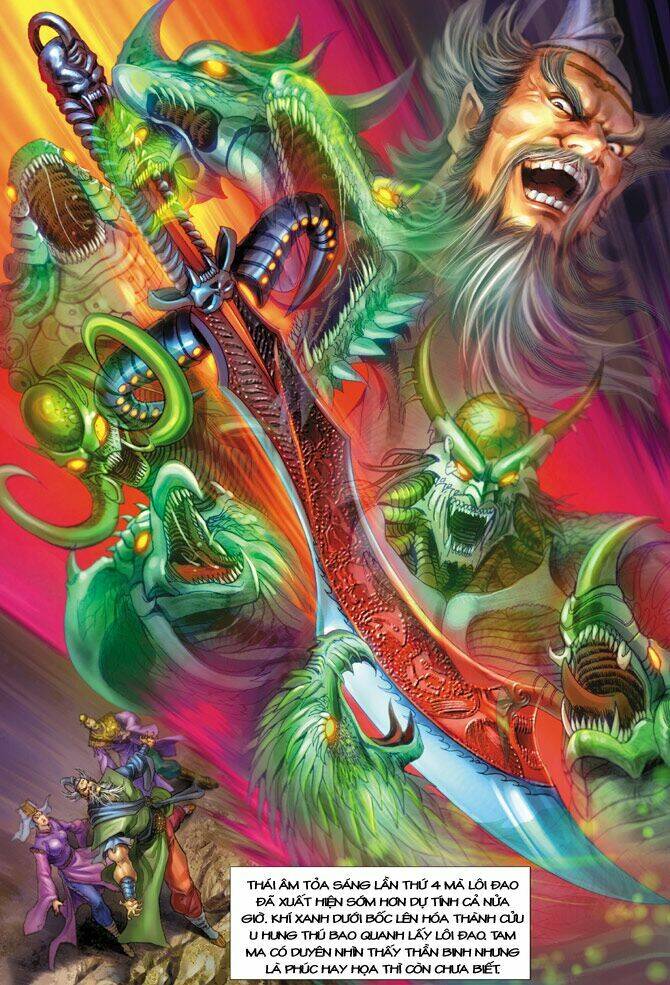 Thiên Tử Truyền Kỳ 5 – Như Lai Thần Chưởng Chapter 22 - Trang 2