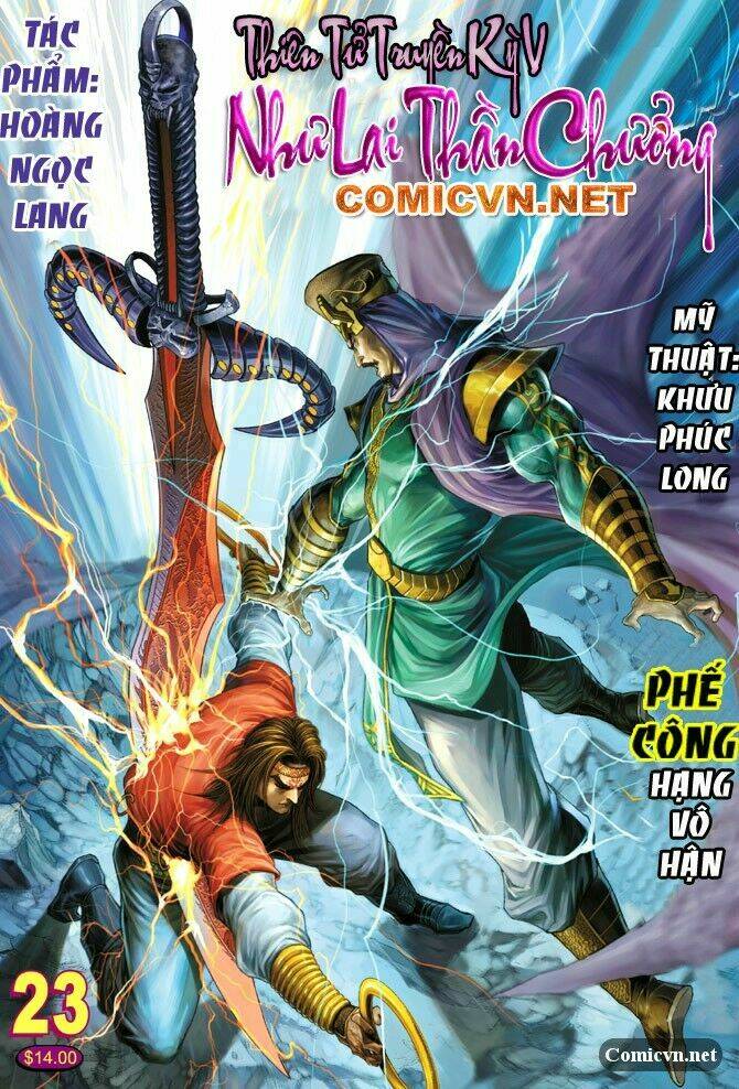 Thiên Tử Truyền Kỳ 5 – Như Lai Thần Chưởng Chapter 23 - Trang 2