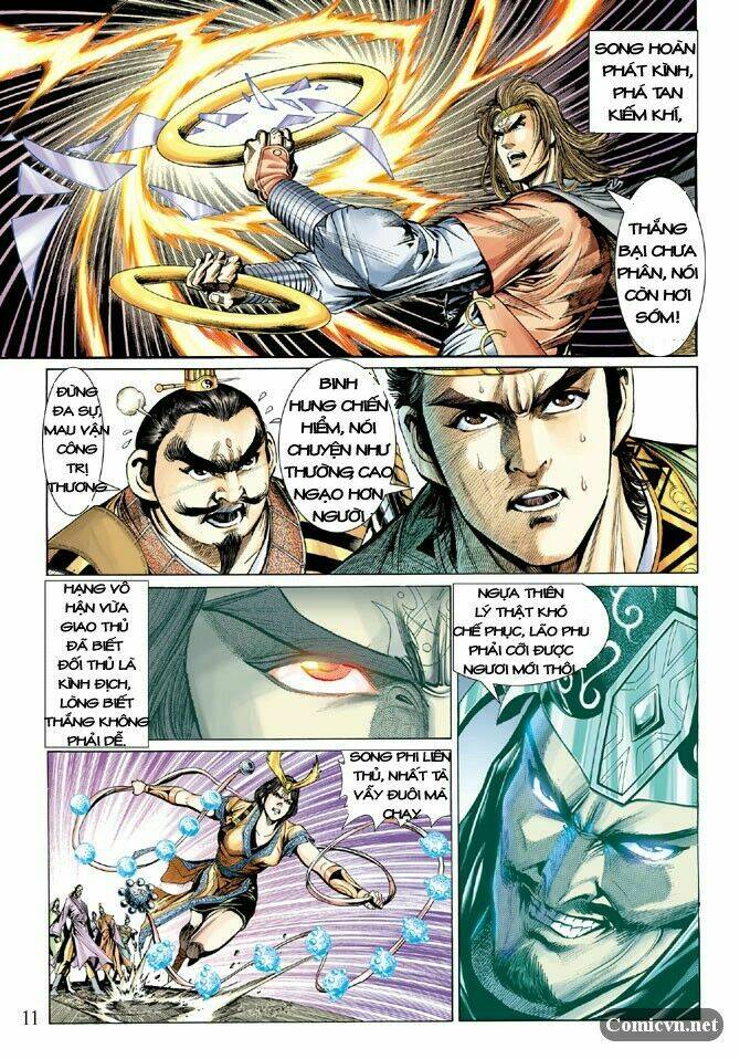 Thiên Tử Truyền Kỳ 5 – Như Lai Thần Chưởng Chapter 23 - Trang 2