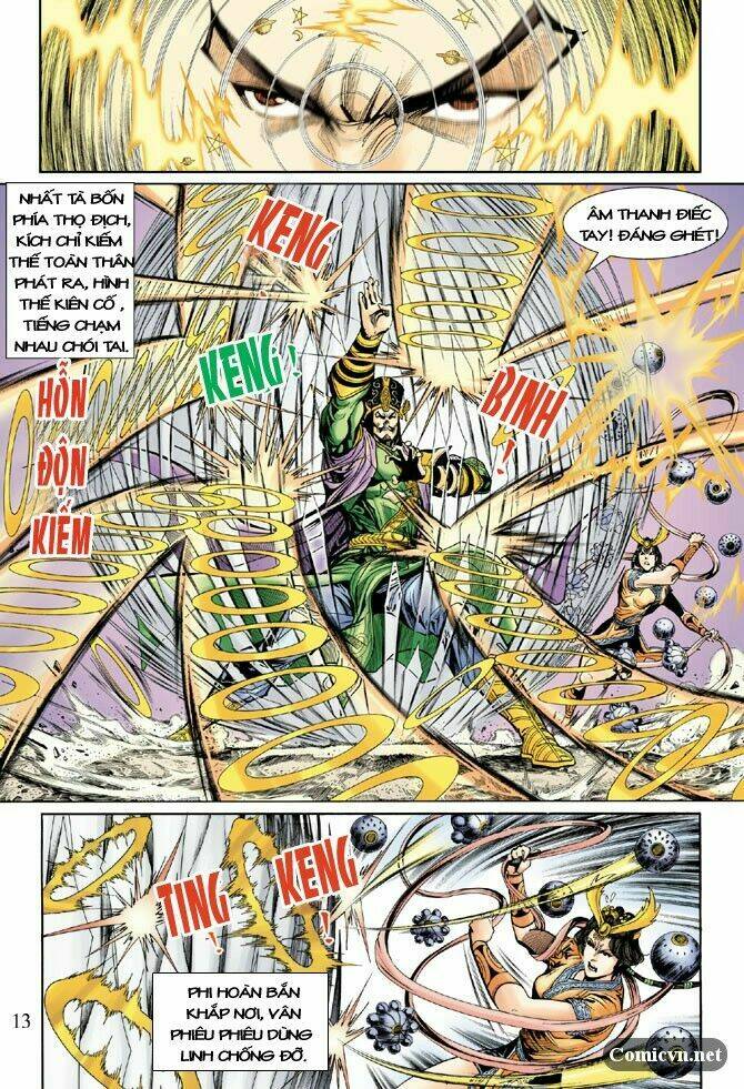 Thiên Tử Truyền Kỳ 5 – Như Lai Thần Chưởng Chapter 23 - Trang 2