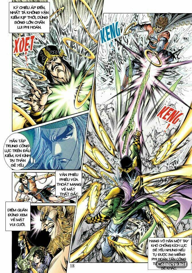 Thiên Tử Truyền Kỳ 5 – Như Lai Thần Chưởng Chapter 23 - Trang 2