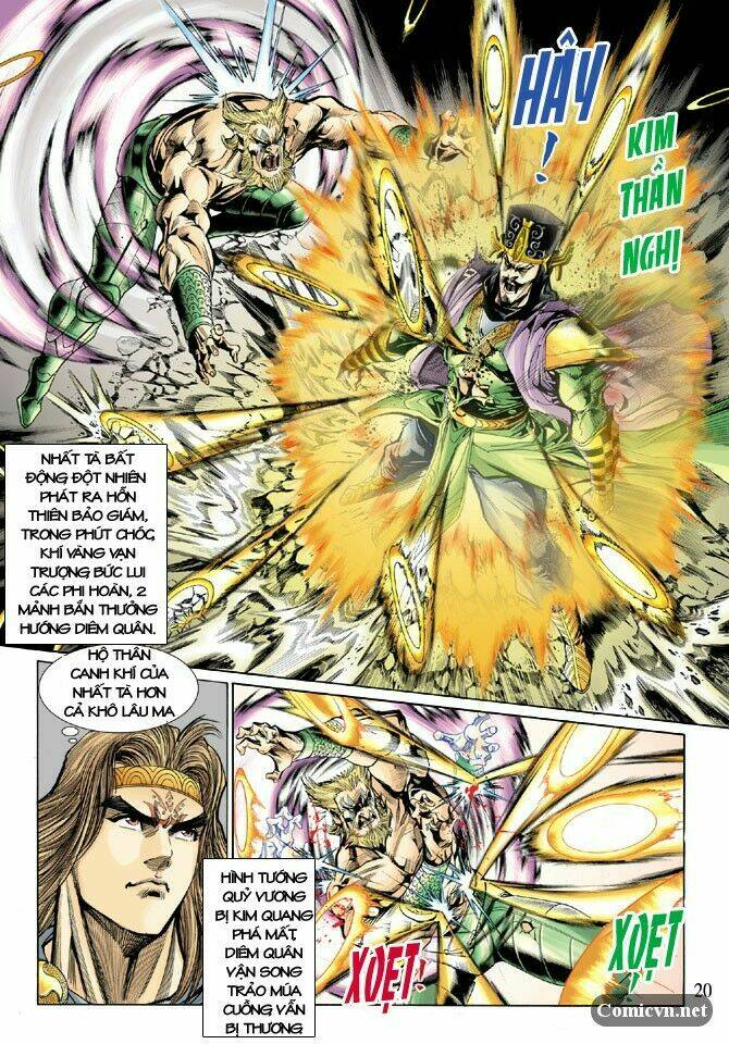 Thiên Tử Truyền Kỳ 5 – Như Lai Thần Chưởng Chapter 23 - Trang 2