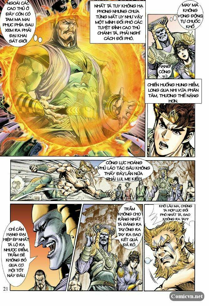 Thiên Tử Truyền Kỳ 5 – Như Lai Thần Chưởng Chapter 23 - Trang 2