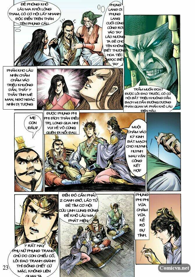 Thiên Tử Truyền Kỳ 5 – Như Lai Thần Chưởng Chapter 23 - Trang 2