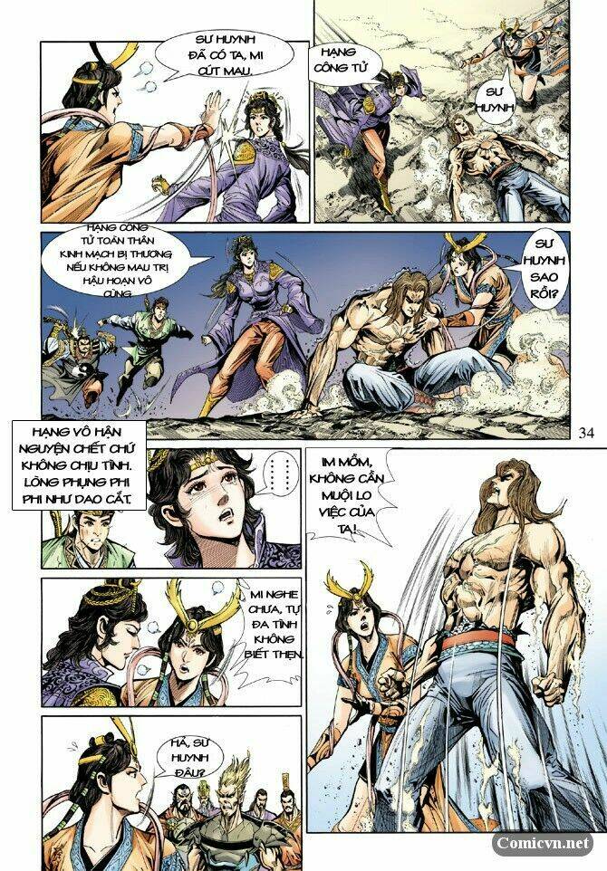 Thiên Tử Truyền Kỳ 5 – Như Lai Thần Chưởng Chapter 23 - Trang 2