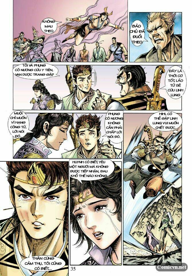 Thiên Tử Truyền Kỳ 5 – Như Lai Thần Chưởng Chapter 23 - Trang 2