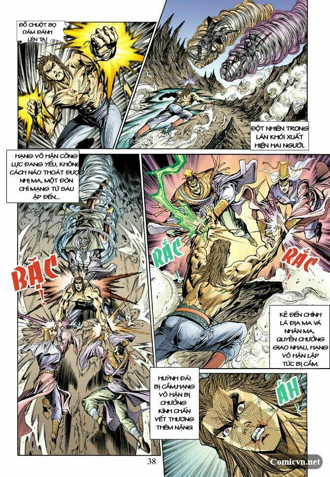 Thiên Tử Truyền Kỳ 5 – Như Lai Thần Chưởng Chapter 23 - Trang 2