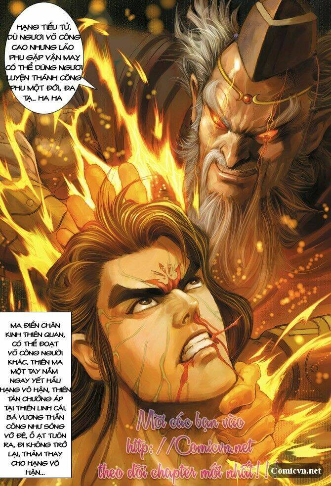 Thiên Tử Truyền Kỳ 5 – Như Lai Thần Chưởng Chapter 23 - Trang 2